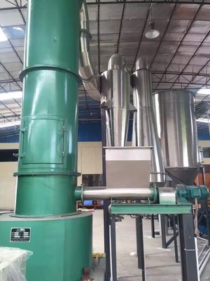 植物生长剂专用干燥设备 旋转闪蒸烘干机的原理、优势与应用